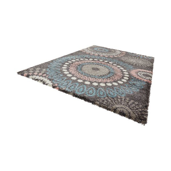 Pilkas kilimas Mint Rugs Globe, 80 x 150 cm-image-2