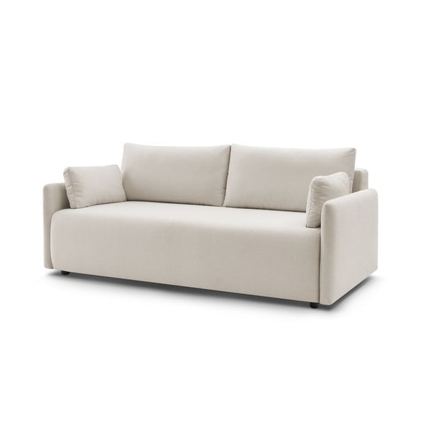 Sulankstoma sofa smėlio spalvos 211 cm Marcel – Bobochic Paris-image-3