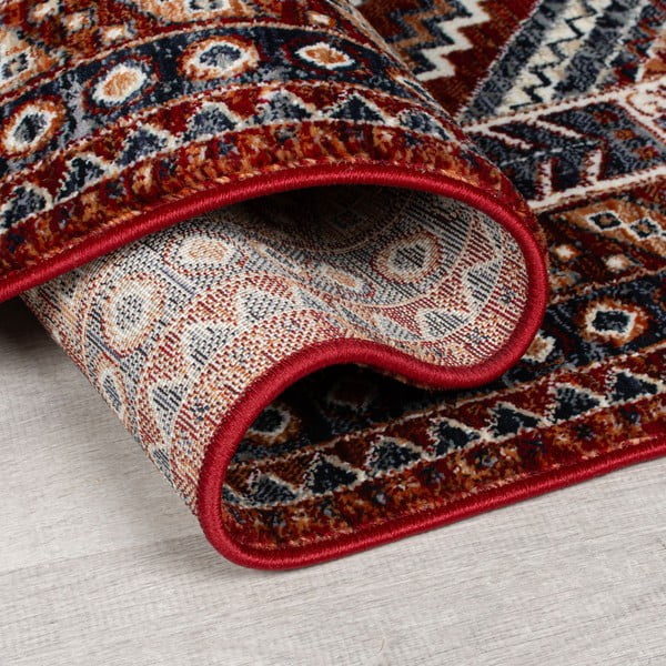 Kilimas bordo spalvos 200x304 cm Babylon – Flair Rugs-image-2