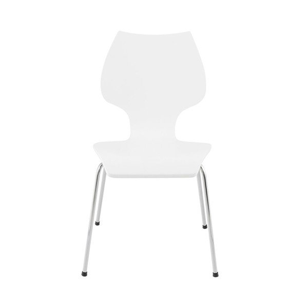 Balta valgomojo kėdė "Kokoon Design Elipse-image-2