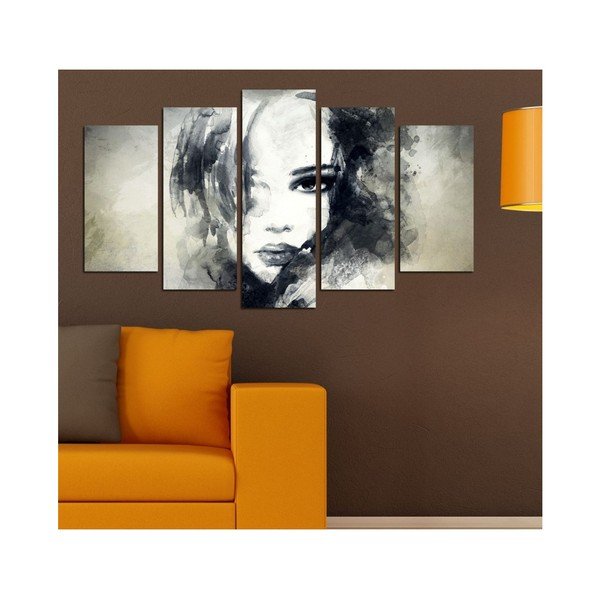 Kelių dalių paveikslas Insigne Davina, 102 x 60 cm-image-1