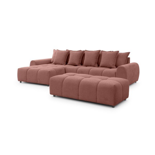 Terakotos spalvos taburetė Albane  – Ropez-image-4