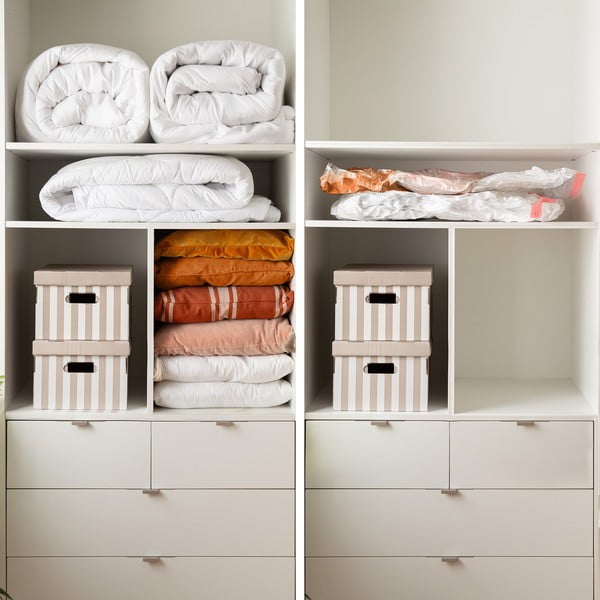 Vakuuminiai drabužių krepšiai 2 vnt. Premium Valve L – Compactor-image-1