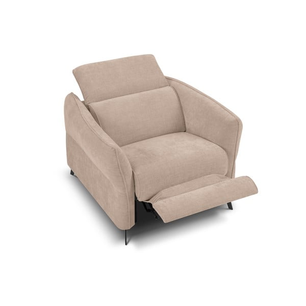 Krėslas smėlio spalvos Hubble – Windsor & Co Sofas-image-3