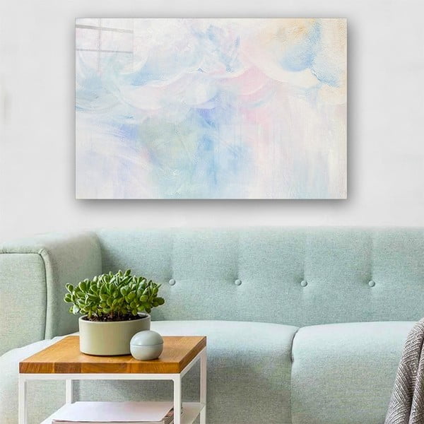 Paveikslas ant stiklo 70x50 cm Pastel - Wallity-image-1