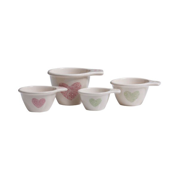 4 matavimo indelių rinkinys Premier Housewares Lola-image-1