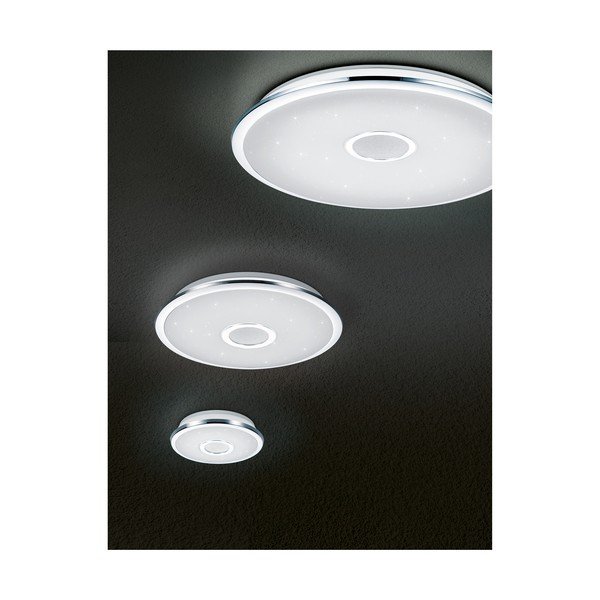 Apvalus LED lubinis šviestuvas "Trio Osaka", ø 21 cm-image-4