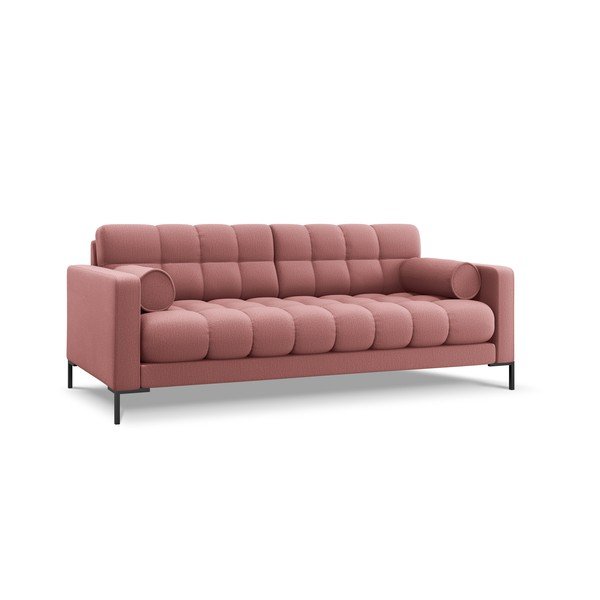 Sofa rožinės spalvos 217 cm Bali – Cosmopolitan Design-image-2