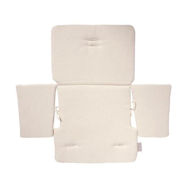 Smėlio spalvos vaikiškos maitinimo kėdutės pagalvėlė Nuun – Kave Home-image-2