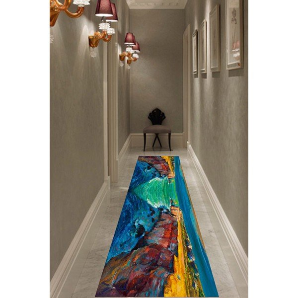 Kilimas Rizzoli Sea, 80 x 200 cm-image-1