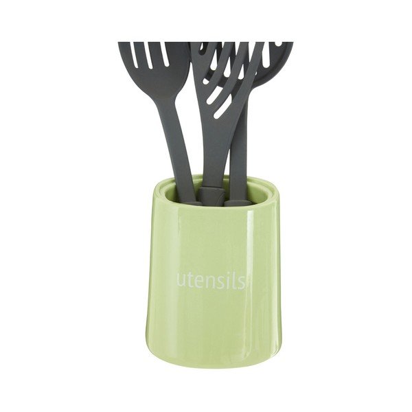Premier Housewares Fletcher Green virtuvės įrankių talpykla, 800 ml-image-1