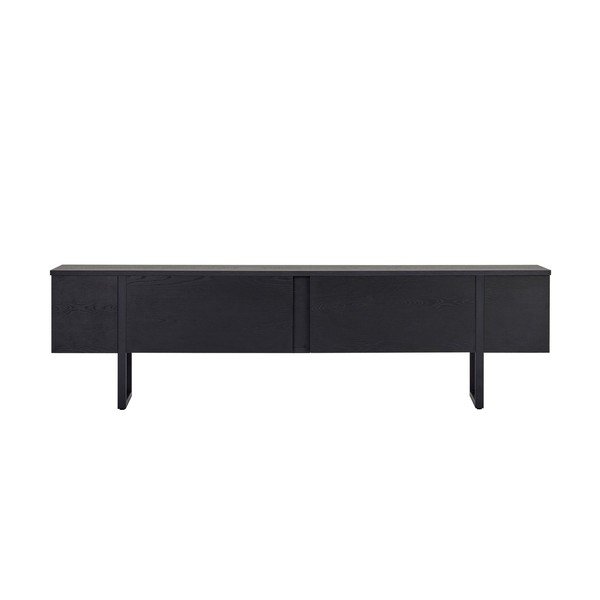 Juodos spalvos TV spintelė 180x50x30 cm Onera – Kalune Design-image-3