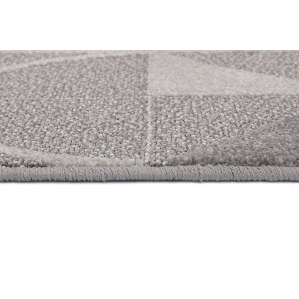 Kilimas pilkos spalvos/kreminės spalvos 80x160 cm Lori – FD-image-3
