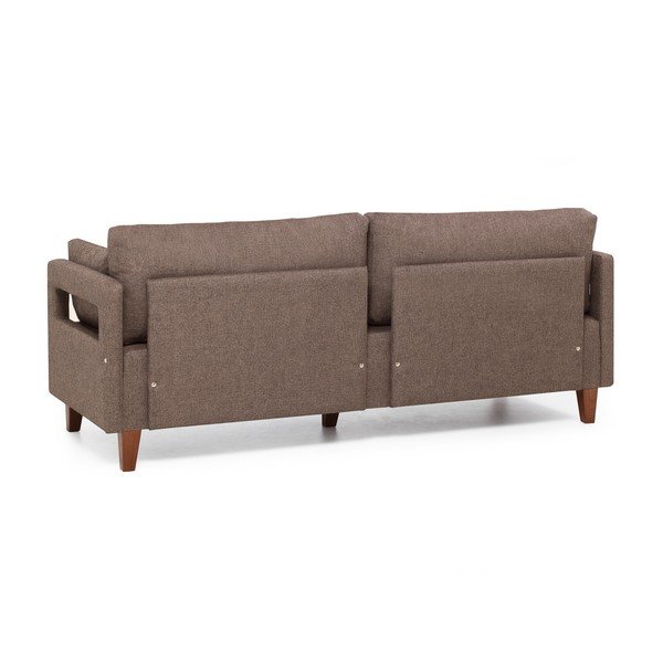 Ruda trijų vietų sofa Balcab Home Lola-image-2