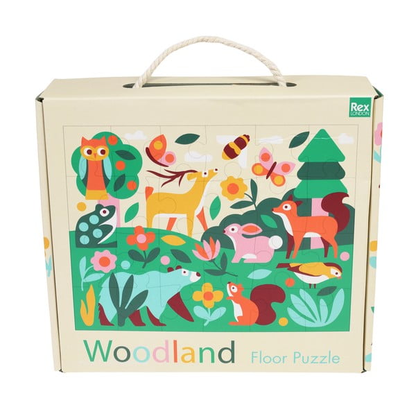 Dėlionė (vienetų skaičius 24) Woodland – Rex London-image-2
