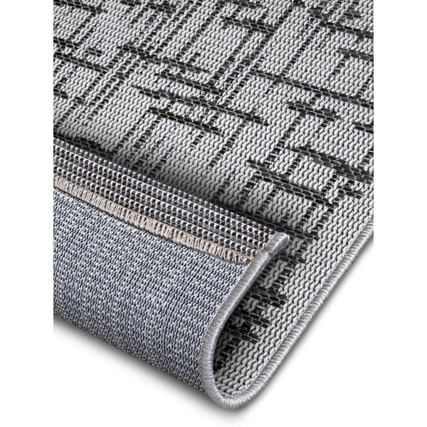 Lauko kilimas pilkos spalvos 63x120 cm Clyde Telu – Hanse Home-image-3