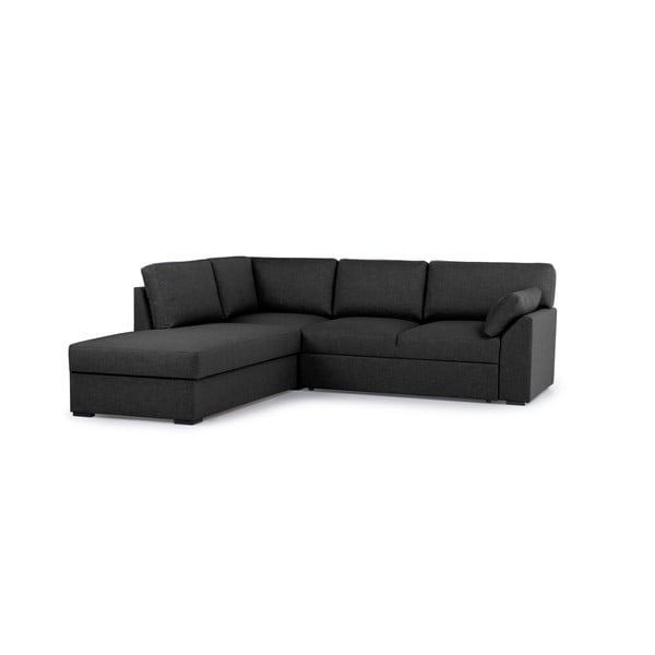 Sulankstoma kampinė sofa antracito spalvos (su kairiuoju kampu) Janson – Scandic-image-1