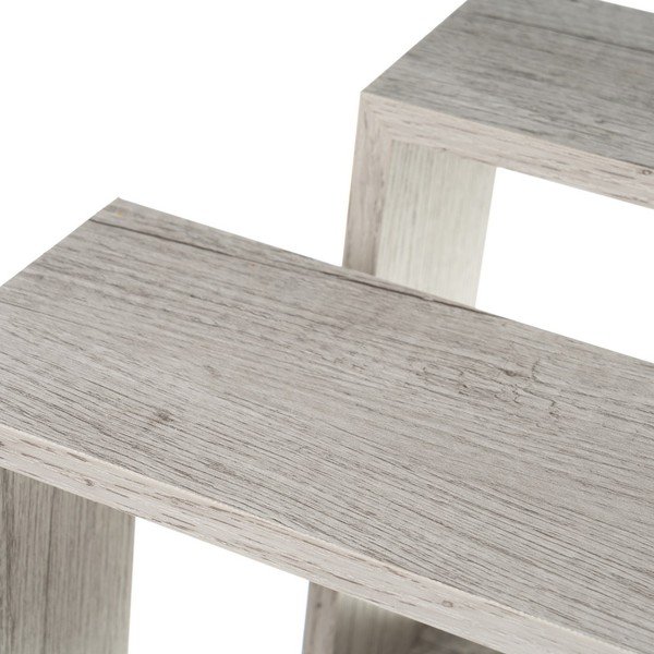 Sieninės lentynos pilkos spalvos 3 vnt. – Casa Selección-image-2