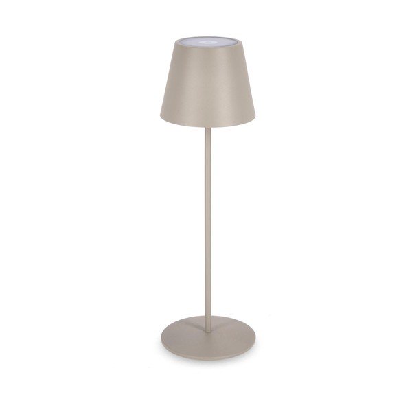 Stalinis lauko šviestuvas LED USB ø 12 cm Etna – Bizzotto