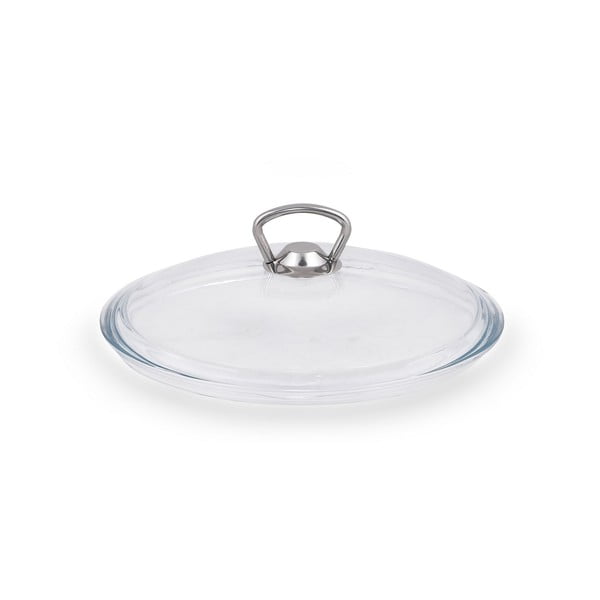 Rožinis aliuminio puodas su dangčiu Güral Porselen Classic, ø 22 cm-image-2