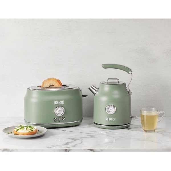 Žalios spalvos iš nerūdijančio plieno virdulys 1,7 l Dorset – Haden-image-3