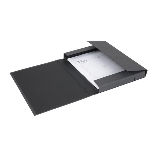 Biuro organizatorius dokumentams iš kartono Olof – Bigso Box of Sweden-image-2