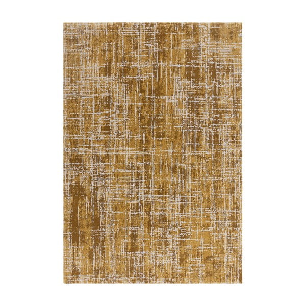 Kilimas garstyčių spalvos 80x150 cm Kuza – Asiatic Carpets