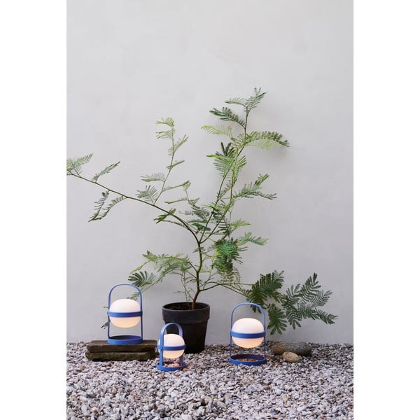 Lauko šviestuvas LED saulės baterijos/USB ø 15 cm Soft Spot – Rosendahl-image-1