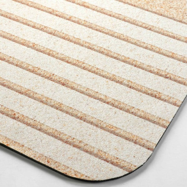 Šviesiai rudos spalvos vonios kilimėlis 50x80 cm Adriel – douceur d'intérieur-image-3