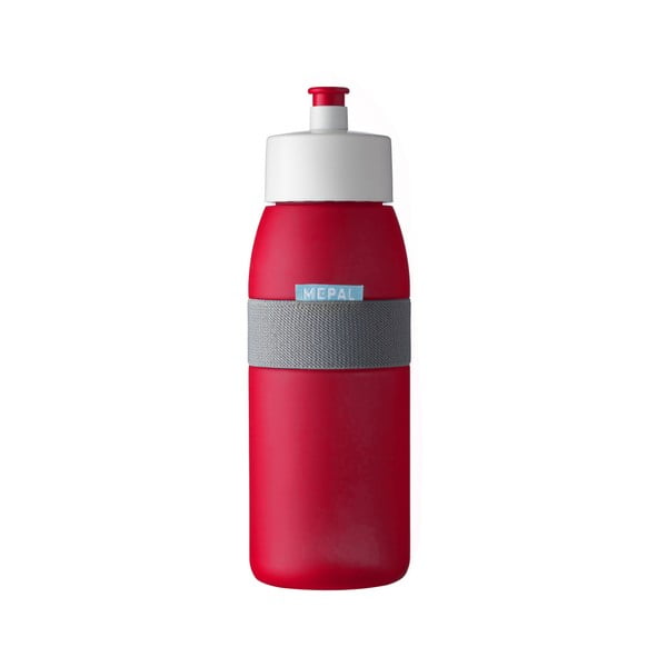 Raudonas sportinis buteliukas Mepal Ellipse, 500 ml