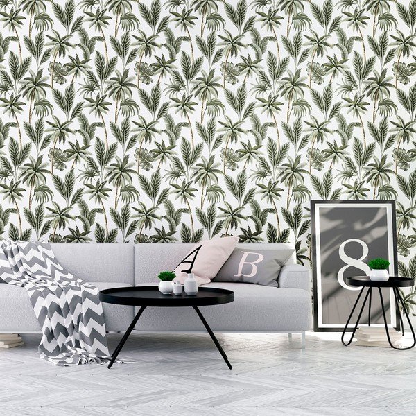 Dekoratyvinis sienų lipdukas Ambiance Leaves, 60 x 60 cm-image-1