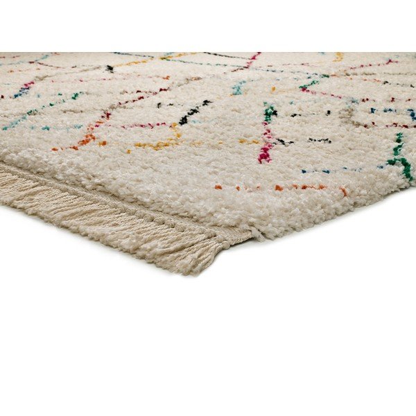 Kreminės baltos spalvos kilimas Universal Yveline Multi, 160 x 230 cm-image-2