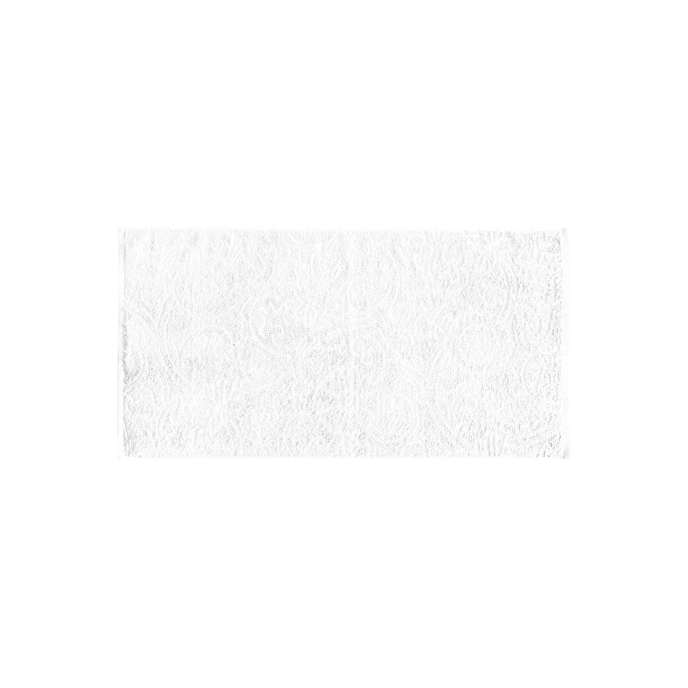 Pajūrio rankšluostis 140x70, baltas