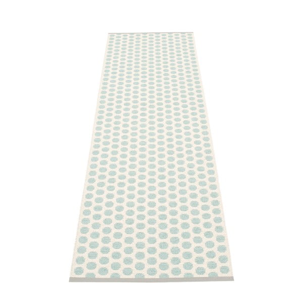 Mėtų spalvos lauko kilimas 70x250 cm Noa Pale Turquoise – Pappelina