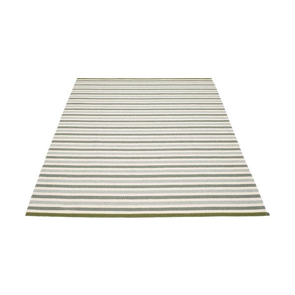 Žalios spalvos/kreminės spalvos lauko ir vidaus kilimas 180x260 cm Teo Sage – Pappelina
