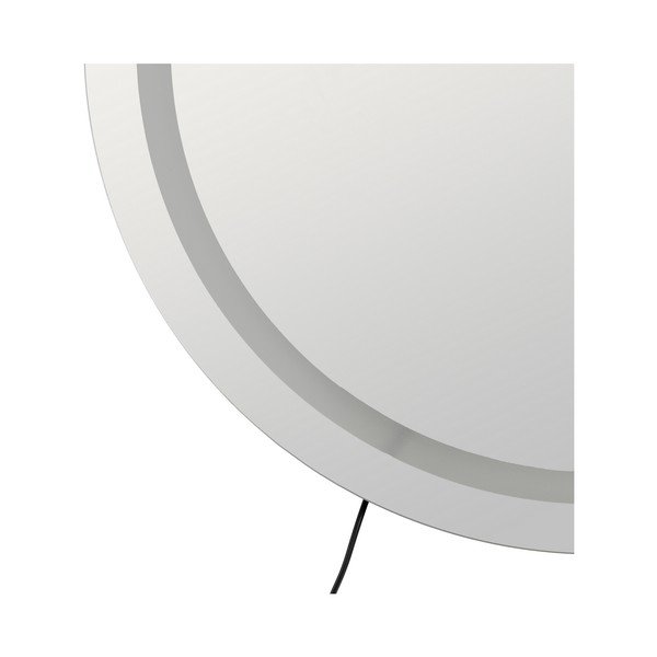 Sieninis veidrodis su apšvietimu 60x60 cm – Ixia-image-2