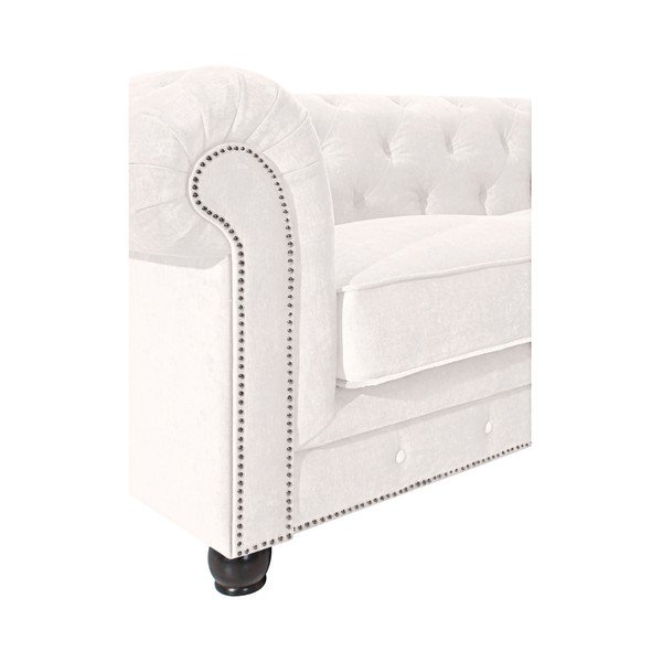 "Max Winzer Orleans Velvet" kreminė sofa, 216 cm-image-2