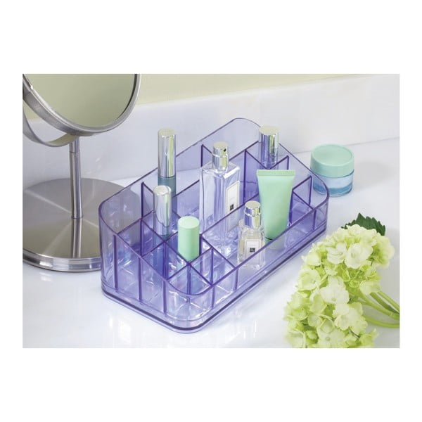 "InterDesign Fresh Vanity" violetinis organizatorius-image-3