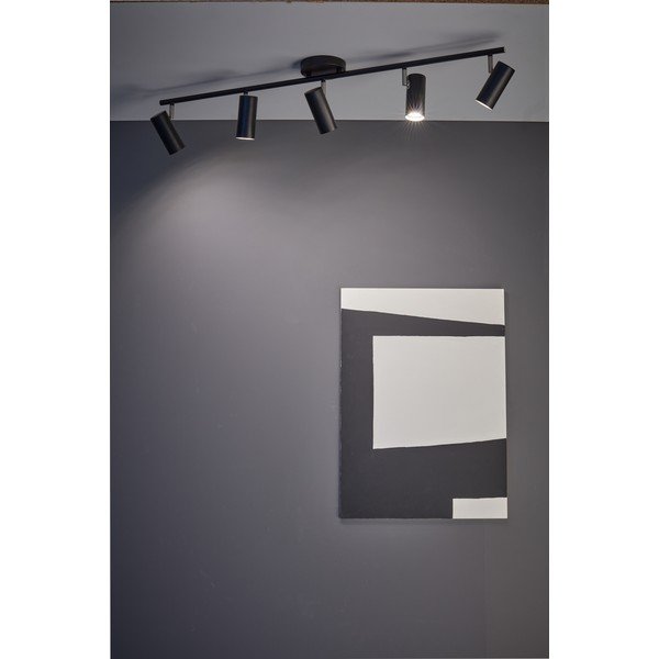 Juodas lubinis šviestuvas Markslöjd Barcelona-image-1