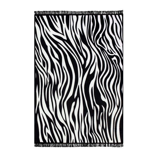 Dvipusis plaunamas kilimas Kate Louise Doube Sided Rug Zebra, 80 x 150 cm