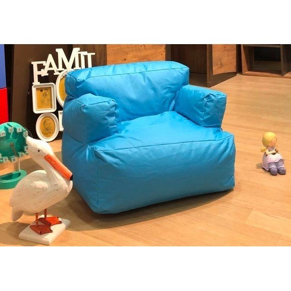 Vaikiškas sodo sėdmaišis su taburete Mini Relax – Floriane Garden-image-1