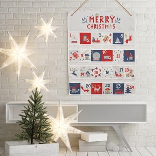 Advento dekoracijos Merry Blue Christmas - Butter Kings