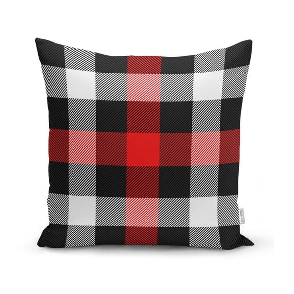 4 kalėdinių pagalvių užvalkalų ir staltiesės rinkinys Minimalist Cushion Covers Snowflake-image-4