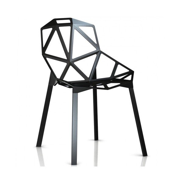 Juoda valgomojo kėdė Magis One-image-2