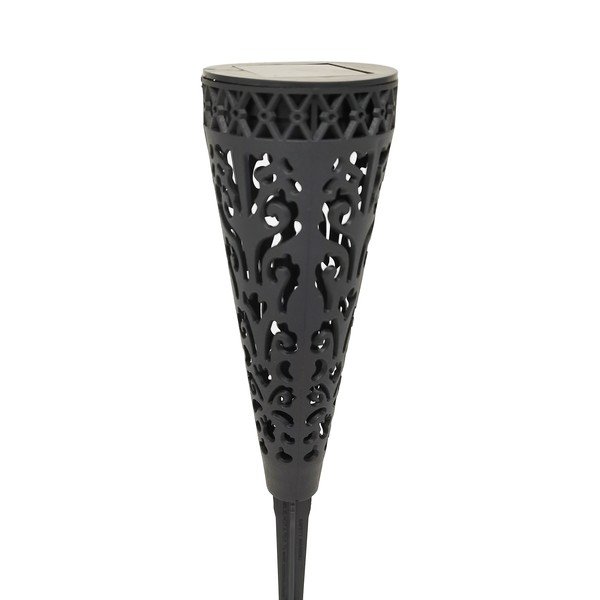 Lauko šviestuvai 3 vnt. saulės baterijos (aukštis 29 cm) – Garden Pleasure-image-2