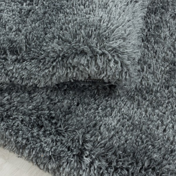 Kilimas pilkos spalvos 200x290 cm Fluffy – Ayyildiz Carpets-image-2