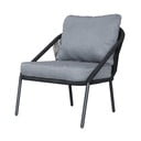 Juodos spalvos sodo kėdė Bonami Selection North