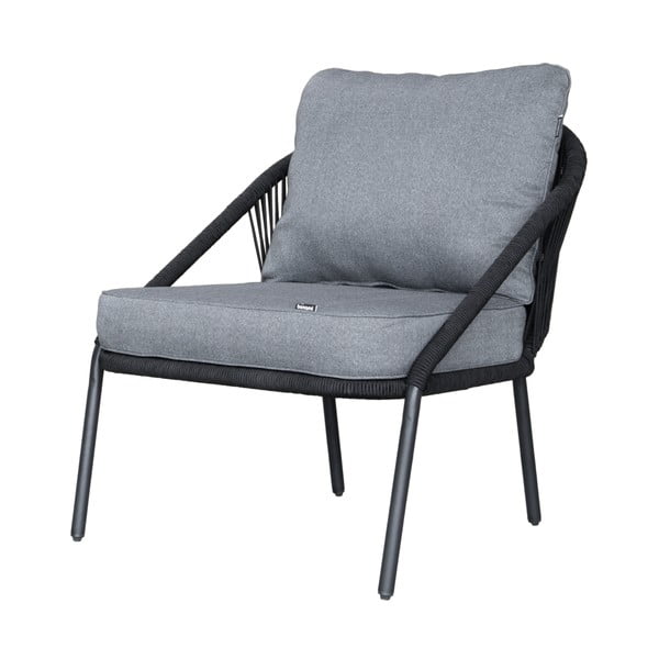 Juodos spalvos sodo kėdė Bonami Selection North