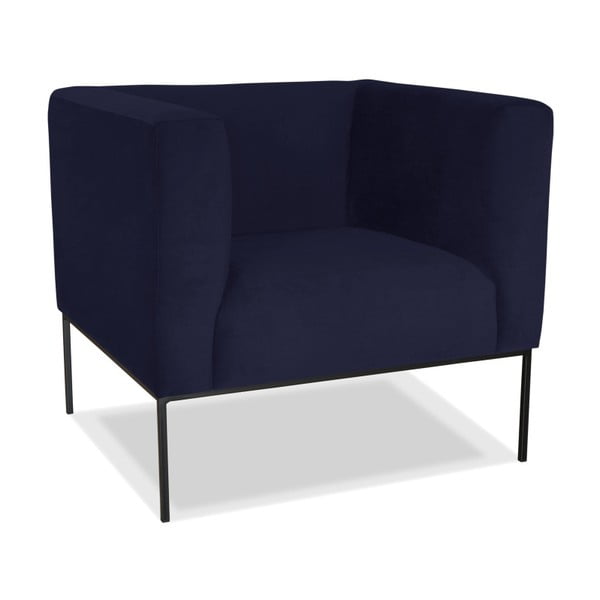 Tamsiai mėlynas fotelis "Windsor & Co. Sofos "Neptūnas-image-1