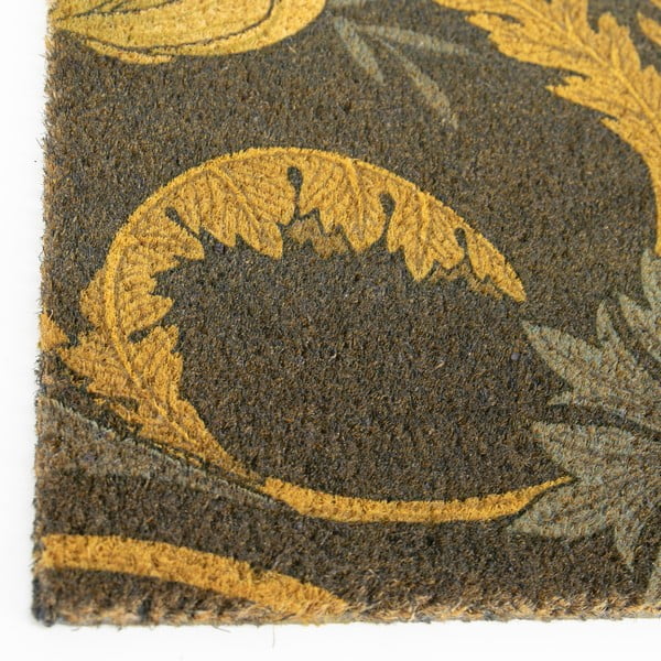 Iš kokoso pluošto grindų kilimėlis 40x60 cm William Morris – Artsy Doormats-image-2